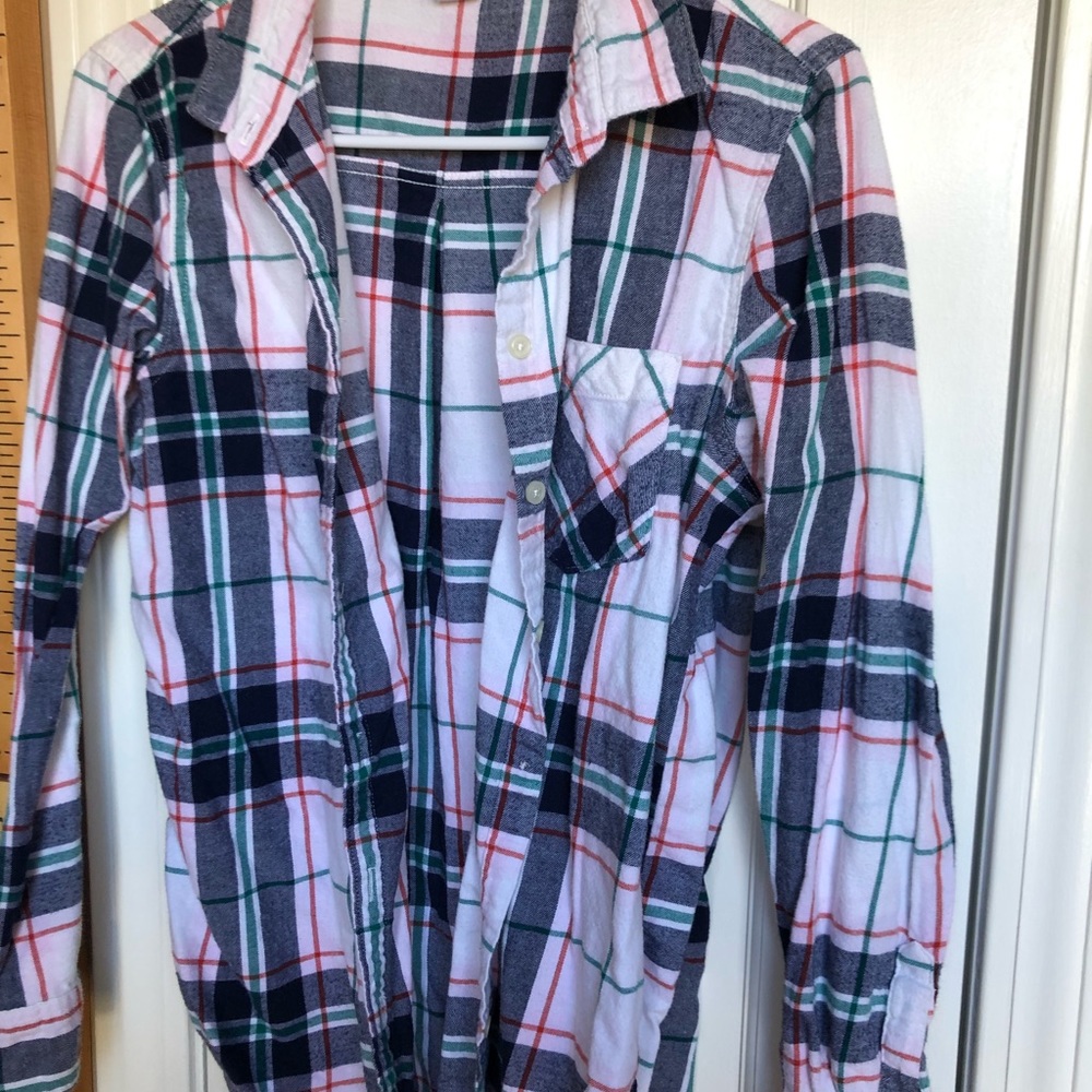 Faux Flannel Long Sleeve